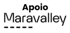 Imagem de apoio e logo do Maravalley